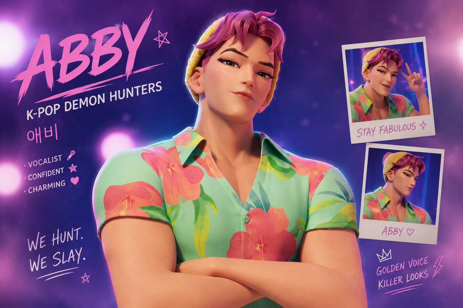 Qui est Abby dans KPop Demon Hunters ? Le Saja Boy musclé expliqué