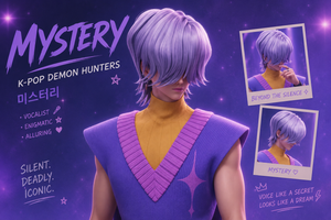 Qui est Mystery dans KPop Demon Hunters ? Le Saja Boy masqué expliqué