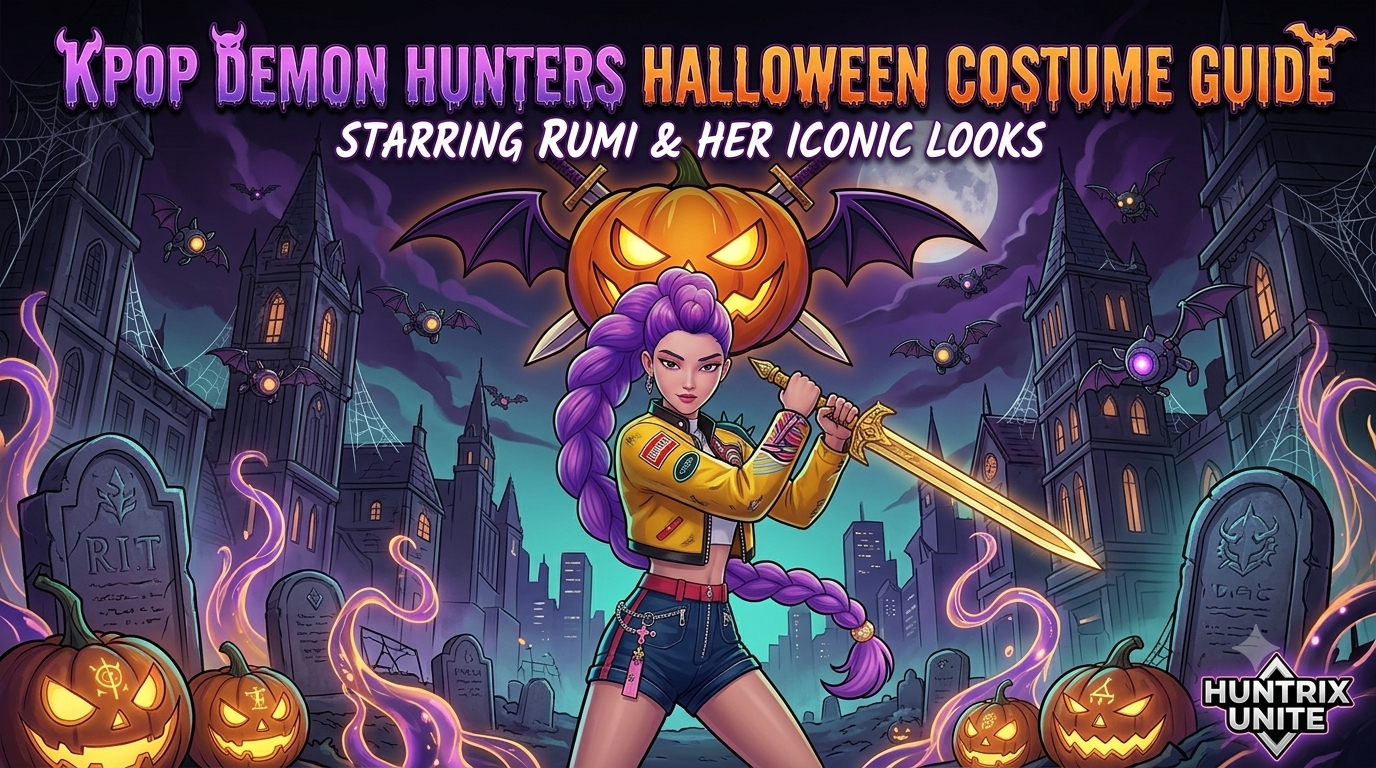Halloween KPop Demon Hunters : le guide des costumes qui vont marquer le 31 octobre