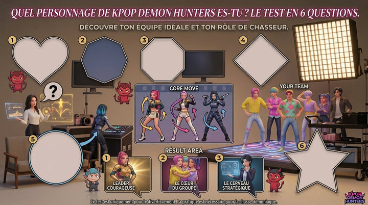 Quel personnage de KPop Demon Hunters es-tu ? Le test en 6 questions