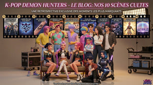 Les 10 scènes cultes de KPop Demon Hunters