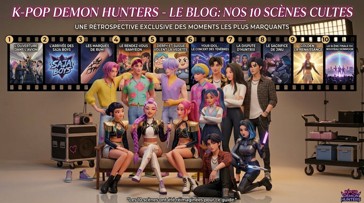 Les 10 scènes cultes de KPop Demon Hunters
