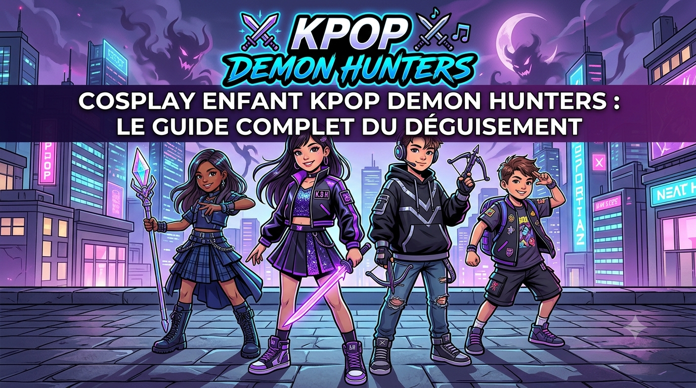 Cosplay Enfant KPop Demon Hunters : le guide complet du déguisement