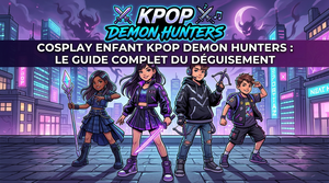 Cosplay Enfant KPop Demon Hunters : le guide complet du déguisement