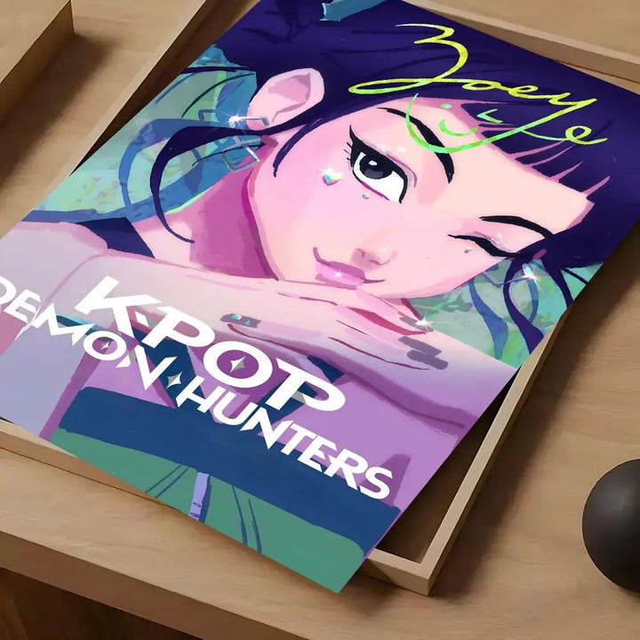 Posters KPop Demon Hunters : le guide complet