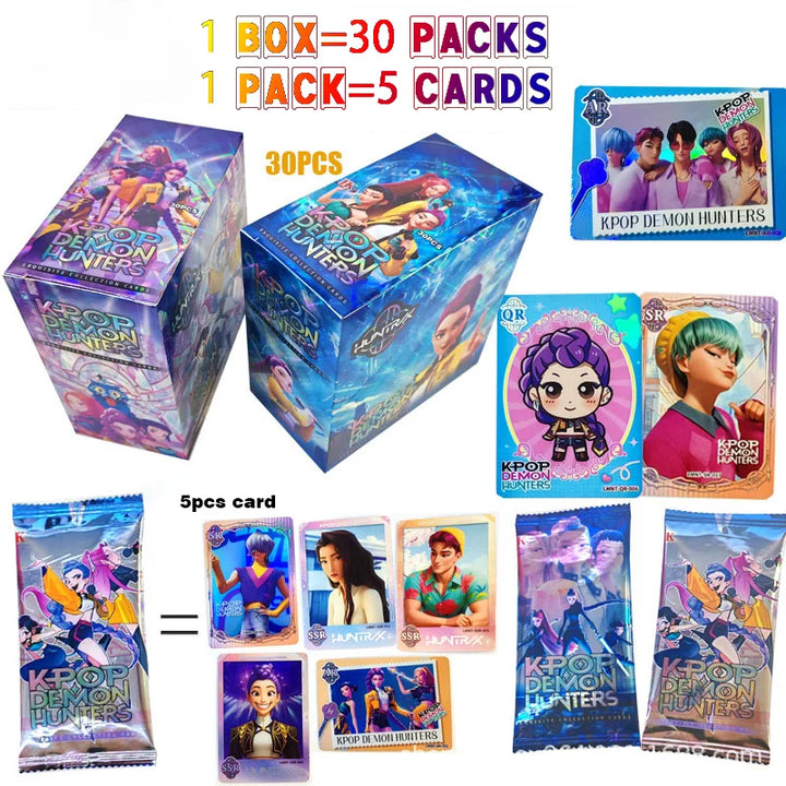 Cartes à collectionner KPop Demon Hunters : le guide complet