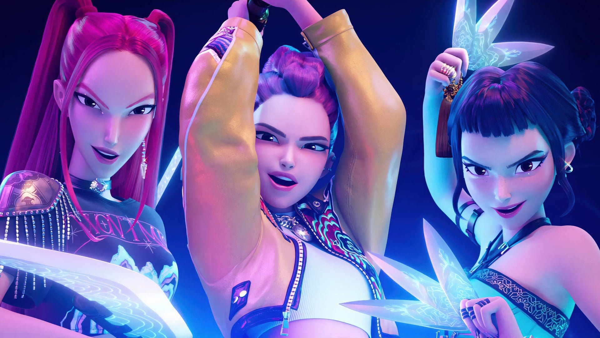 Huntrix (HUNTR/X) : tout savoir sur le girl group de KPop Demon Hunters