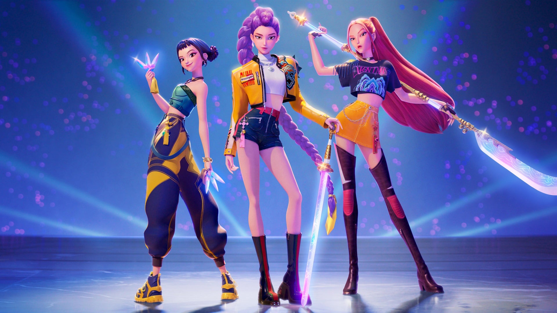 Huntrix et Saja Boys existent-ils vraiment ? Les vraies inspirations K-pop