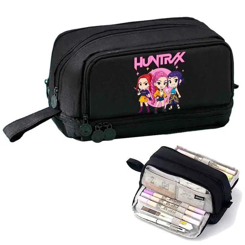 Trousse KPop Demon Hunters Chibi