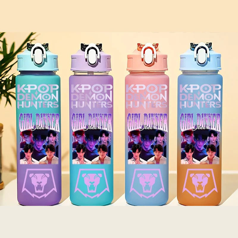 Gourde KPop Demon Hunters Méchant