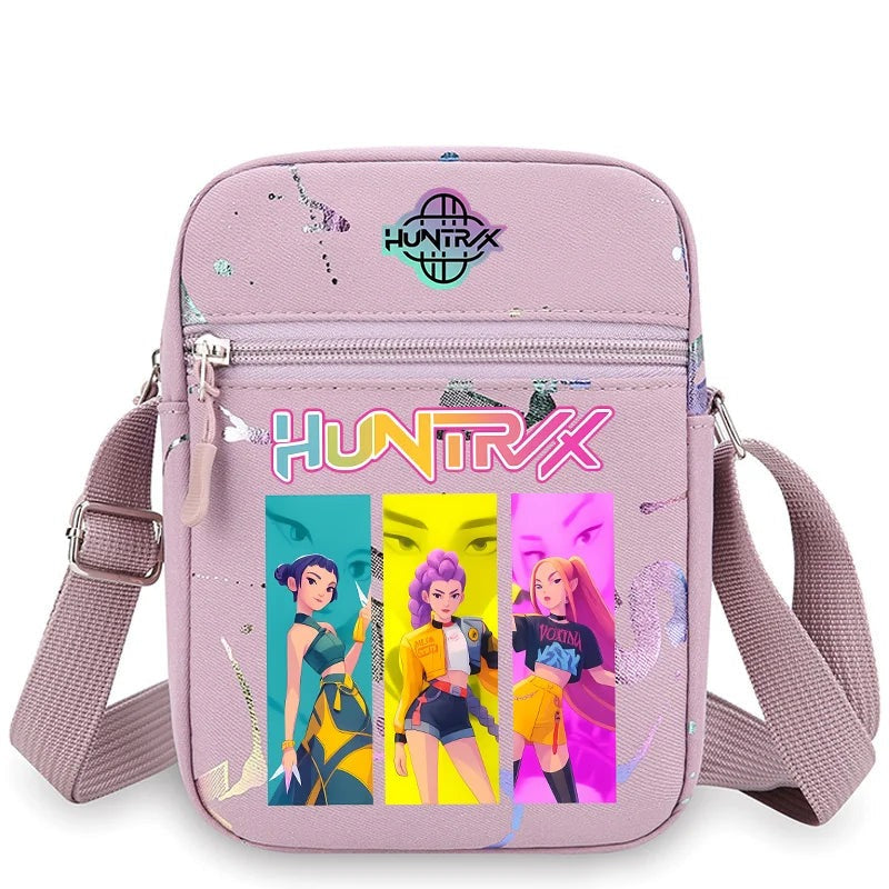Sac Bandoulière KPop Demon Hunters Huntrix Violet
