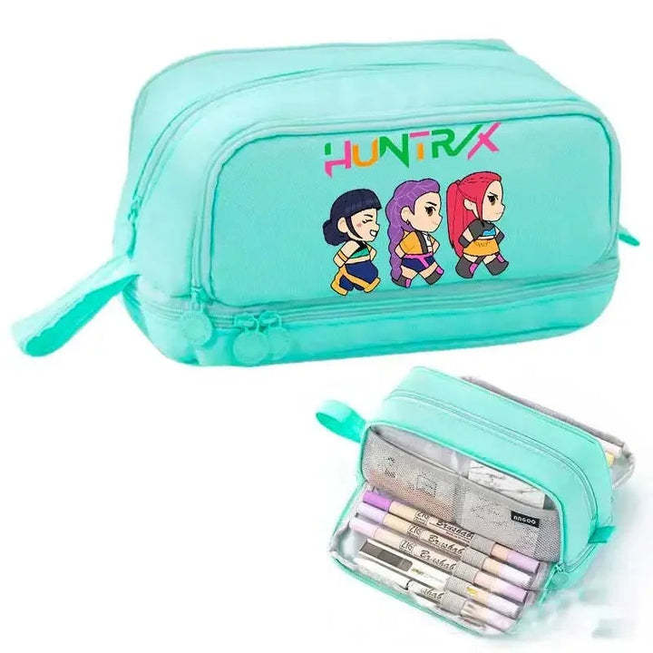 Trousse Scolaire KPop Demon Hunters Primaire