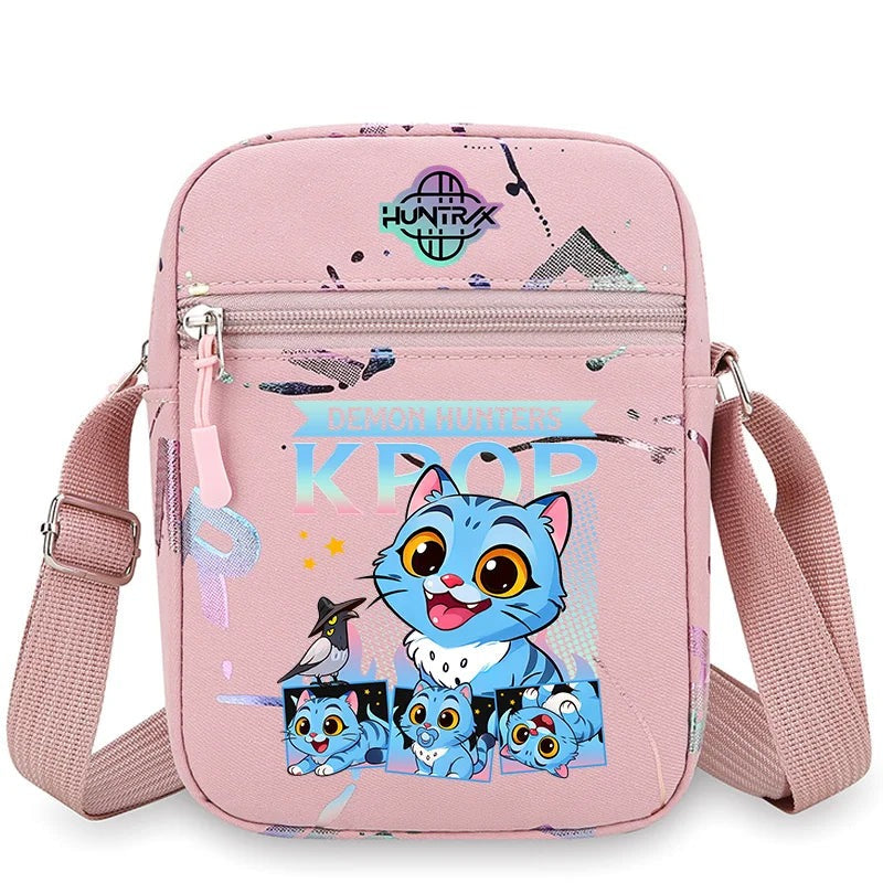 Sac Bandoulière KPop Demon Hunters  Derpy Rose
