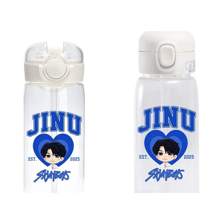 Gourde KPop Demon Hunters Jinu Bleu