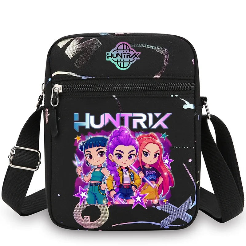 Sac bandoulière KPop Demon Hunters Chibi