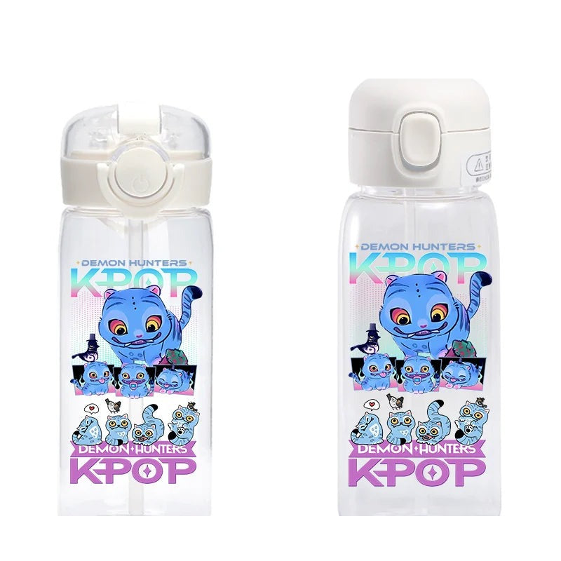 Gourde KPop Demon Hunters Derpy Et Sussie Kawaii