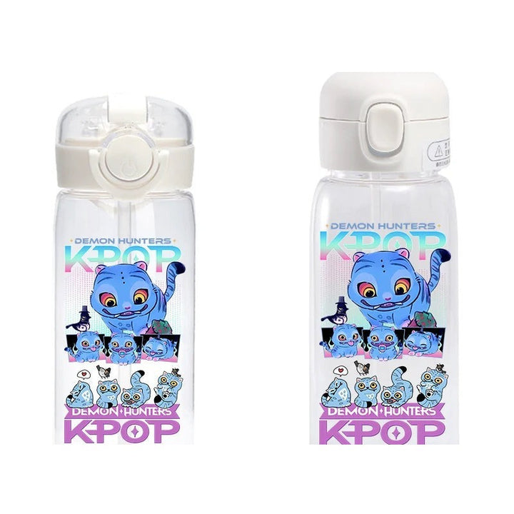 Gourde KPop Demon Hunters Derpy Et Sussie Kawaii