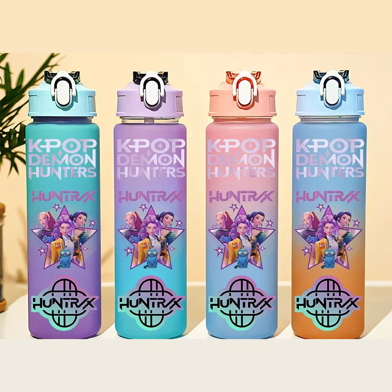 Gourde Sport KPop Demon Hunters Huntrix