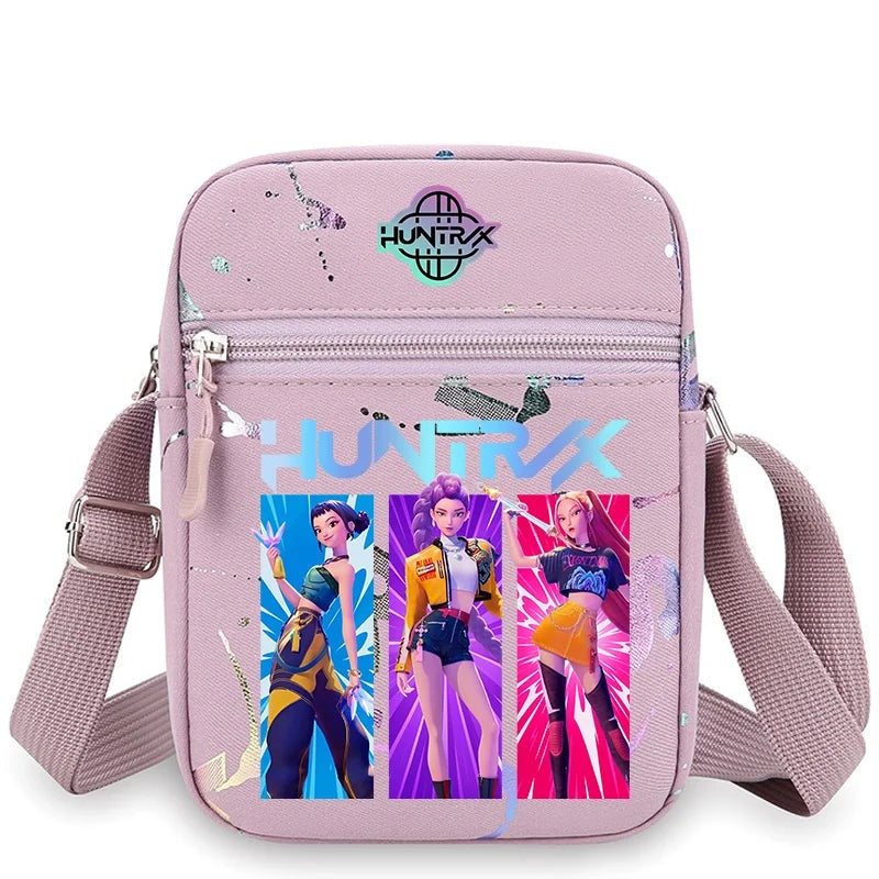 Sac Bandoulière KPop Demon Hunters Violet
