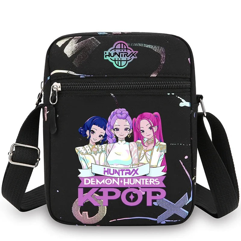 Sac bandoulière KPop Demon Hunters Dessin