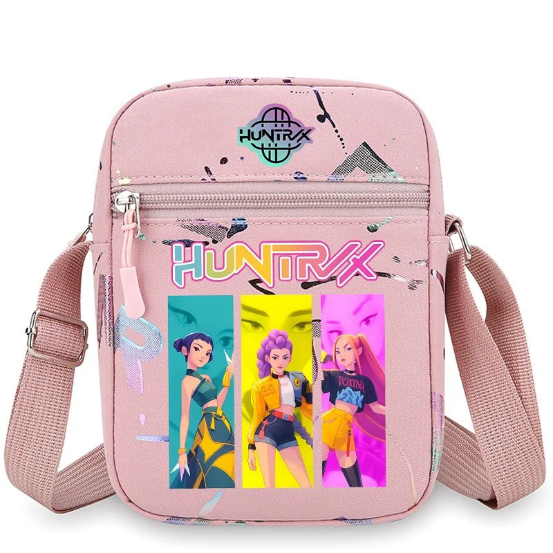 Sac Bandoulière KPop Demon Hunters Hunrix Rose