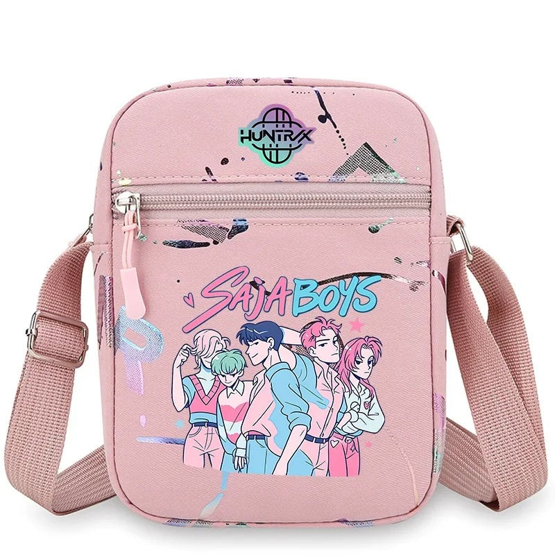 Sac Bandoulière KPop Demon Hunters Saja Boys Rose