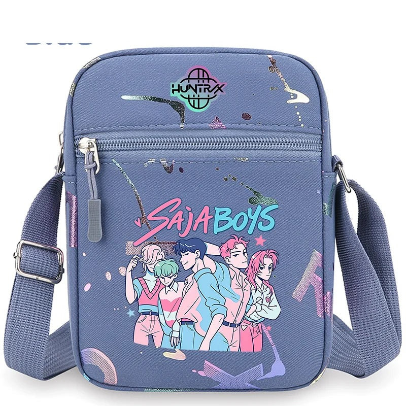 Sac Bandoulière KPop Demon Hunters Saja Boys Bleu