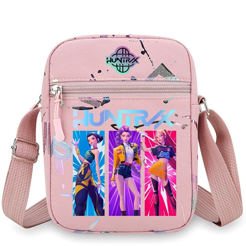 Sac Bandoulière KPop Demon Hunters Rose