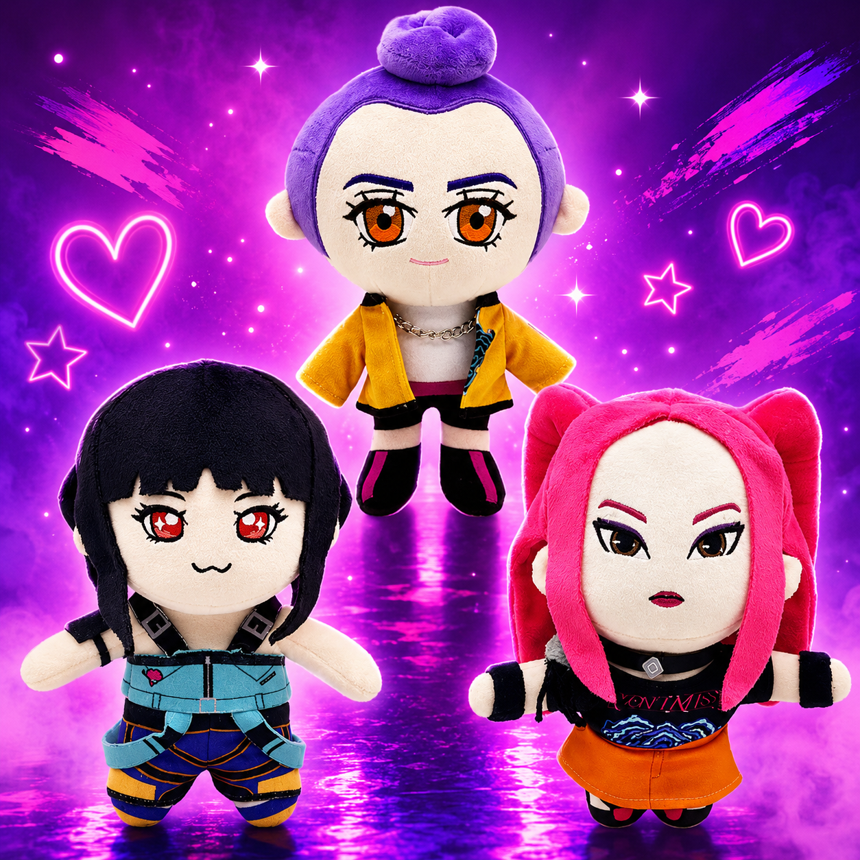 Peluches KPop Demon Hunters