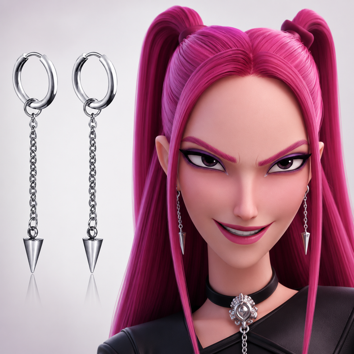 Boucles d'Oreilles KPop Demon Hunters Mira