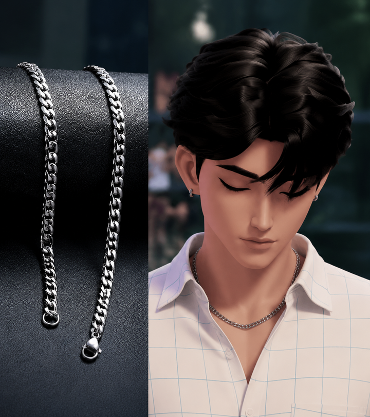 Collier KPop Demon Hunters Saja Jinu