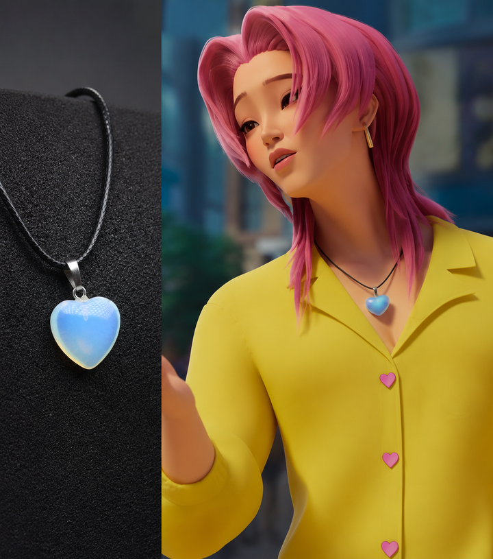 Collier KPop Demon Hunters Romance