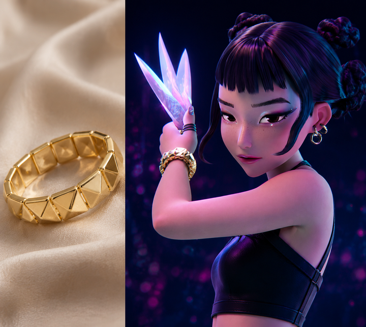 Bracelet KPop Demon Hunters Zoey Film