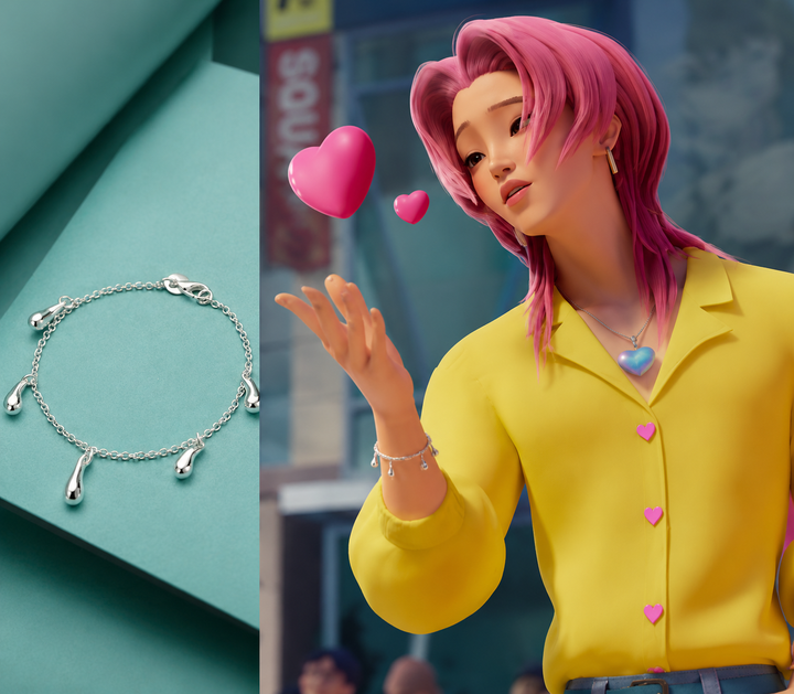 Bracelet KPop Demon Hunters Romance