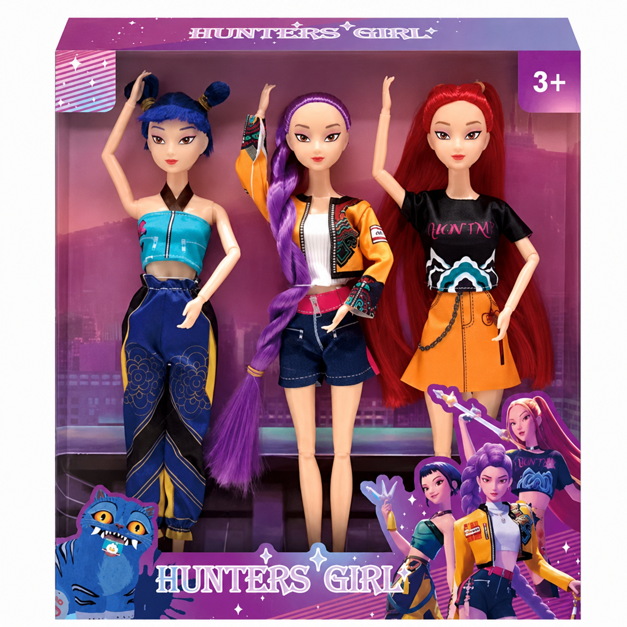 Poupée KPop Demon Hunters Huntrix — photo 2