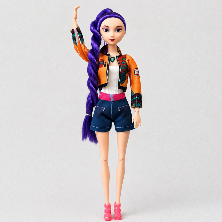 Poupée KPop Demon Hunters Huntrix Rumi — photo 2