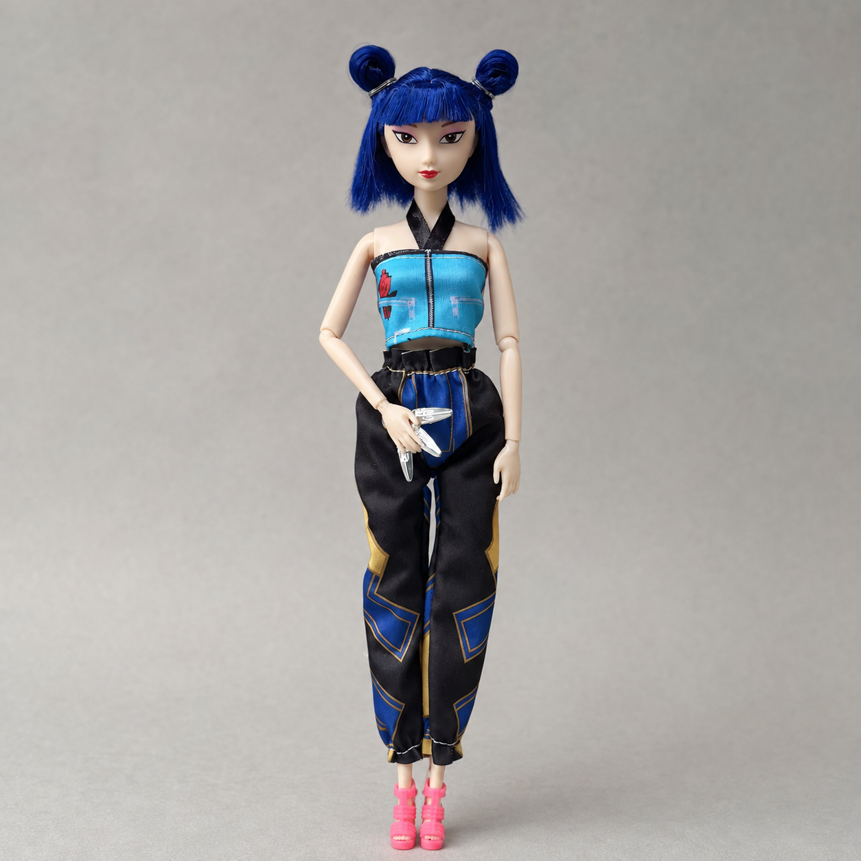 Poupée KPop Demon Hunters Huntrix Zoey — photo 2