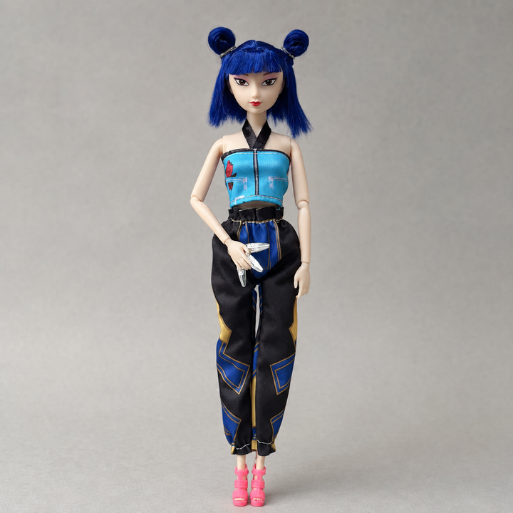 Poupée KPop Demon Hunters Huntrix Zoey — photo 2