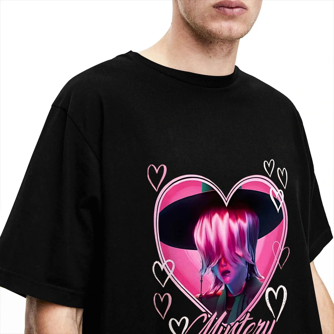 T-shirt KPop Demon Hunters Mystery — photo 3