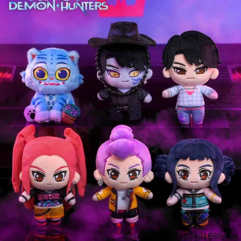 COSBI KPop Demon Hunters Lot de 6 peluches — photo 2