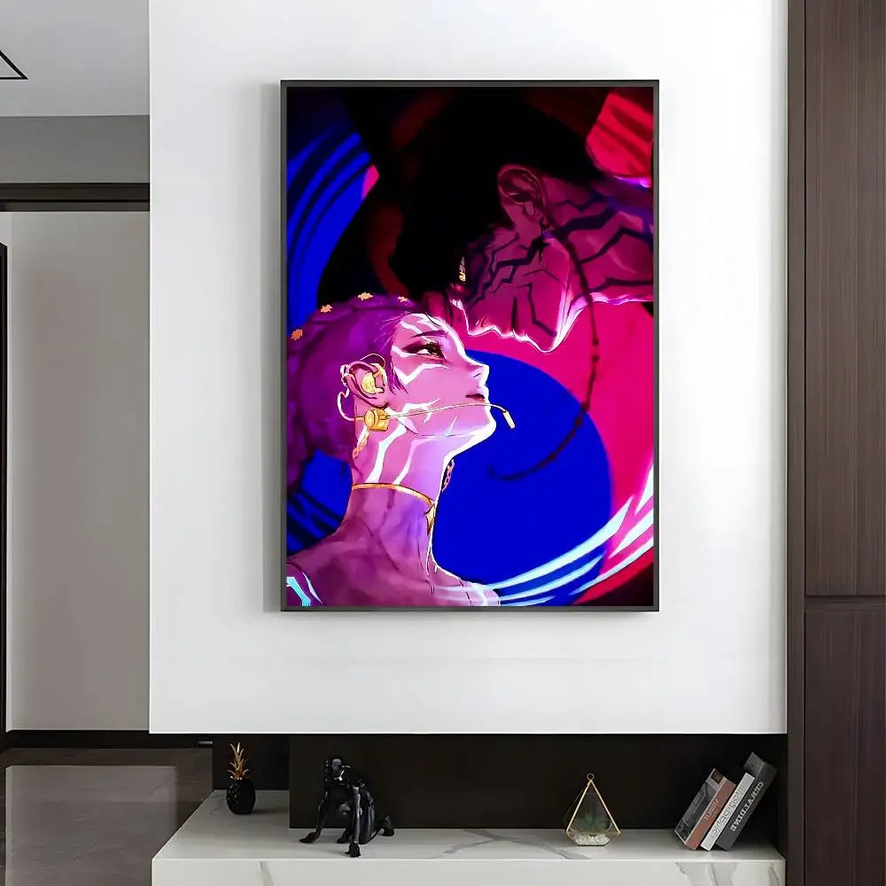 Poster KPop Demon Hunters Jinu Et Rumi