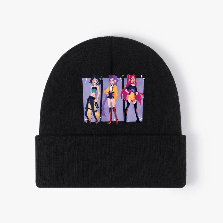 Bonnet KPop Demon Hunters Hiver