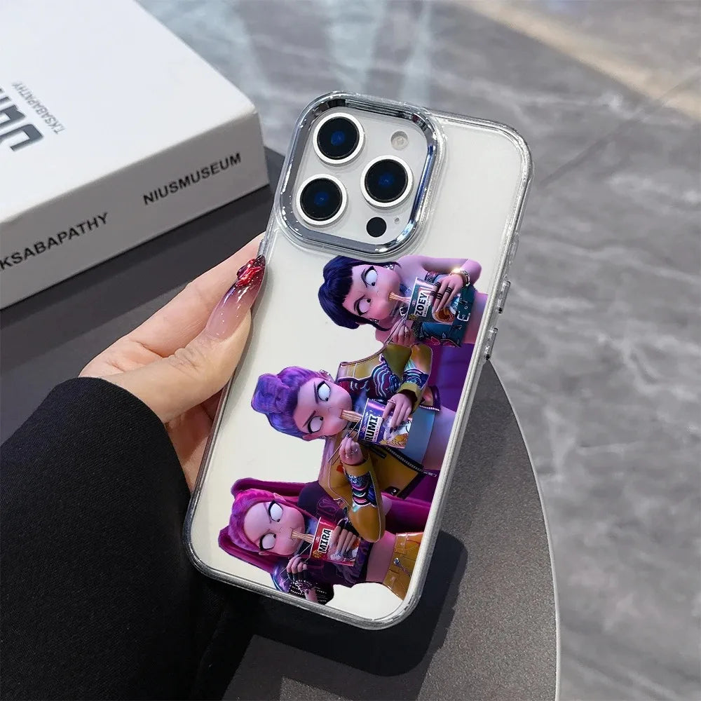 Coque Redmi Note 11 Pro 4G KPop Demon Hunters Huntrix