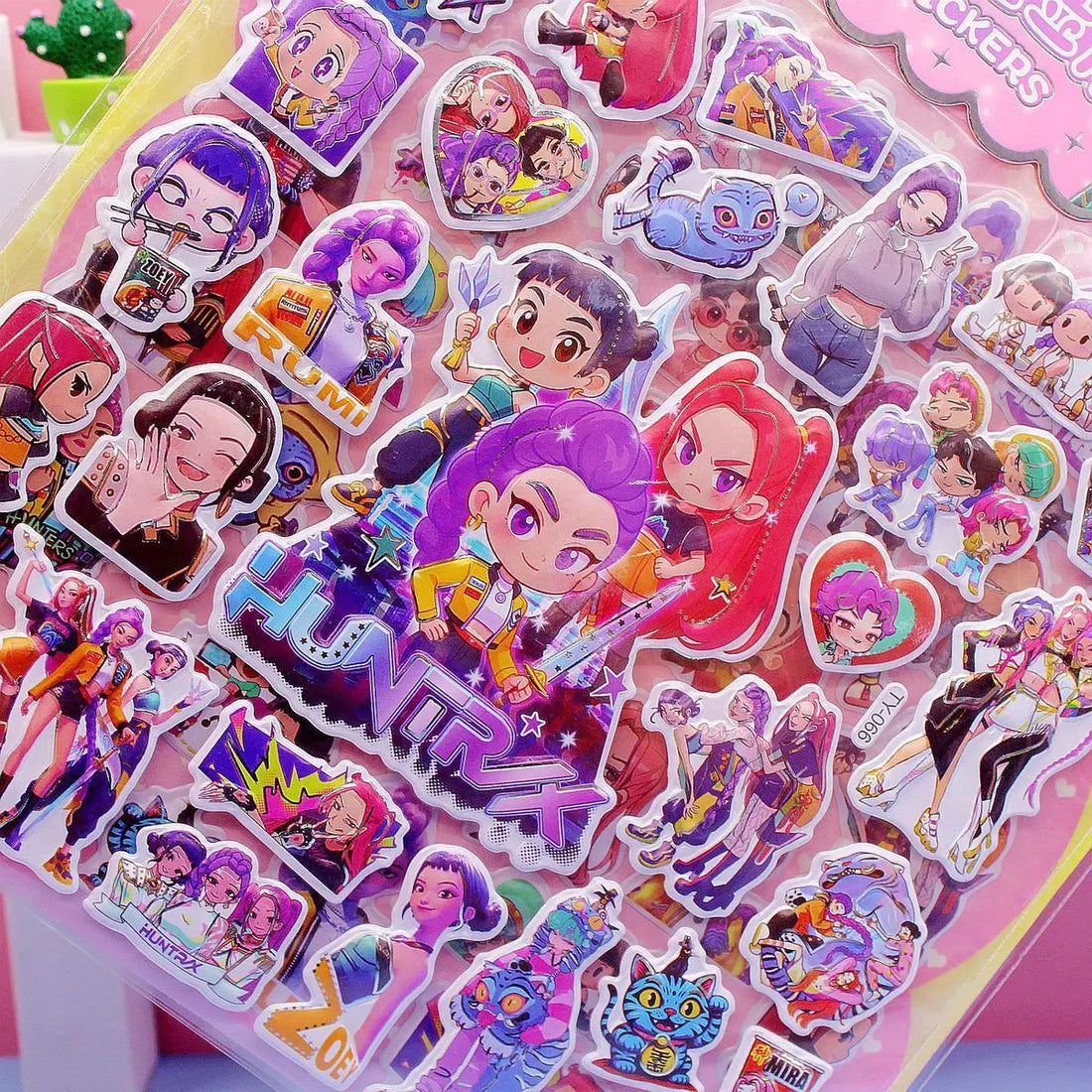 Stickers 3D KPop Demon Hunters Anniversaire — photo 6