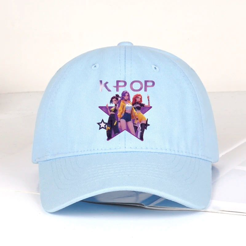 Casquette KPop Demon Hunters Fille