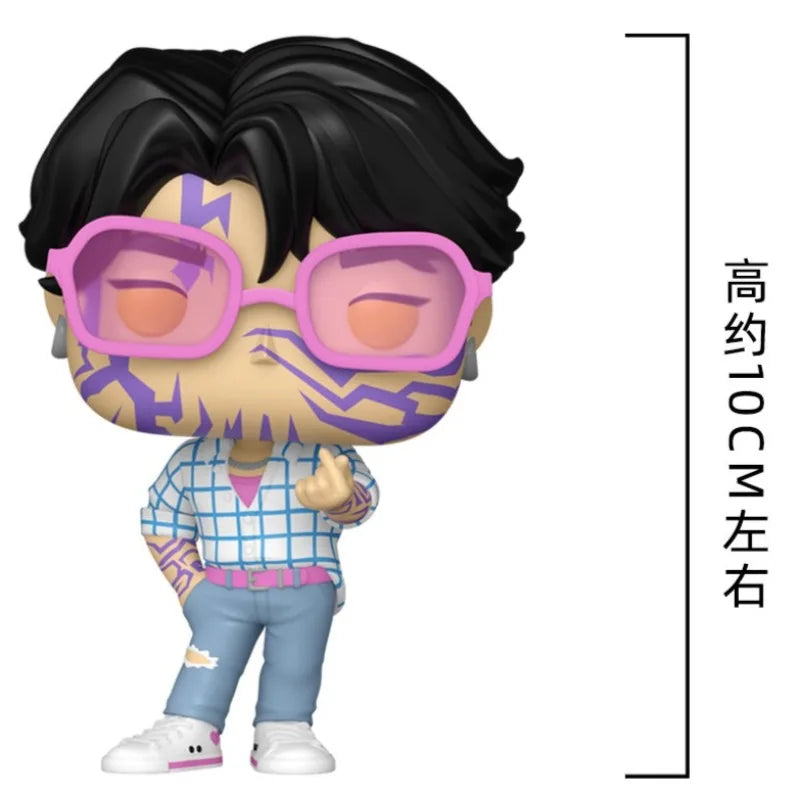 Figurine POP KPop Demon Hunters Huntrix Zoey Golden — photo 4