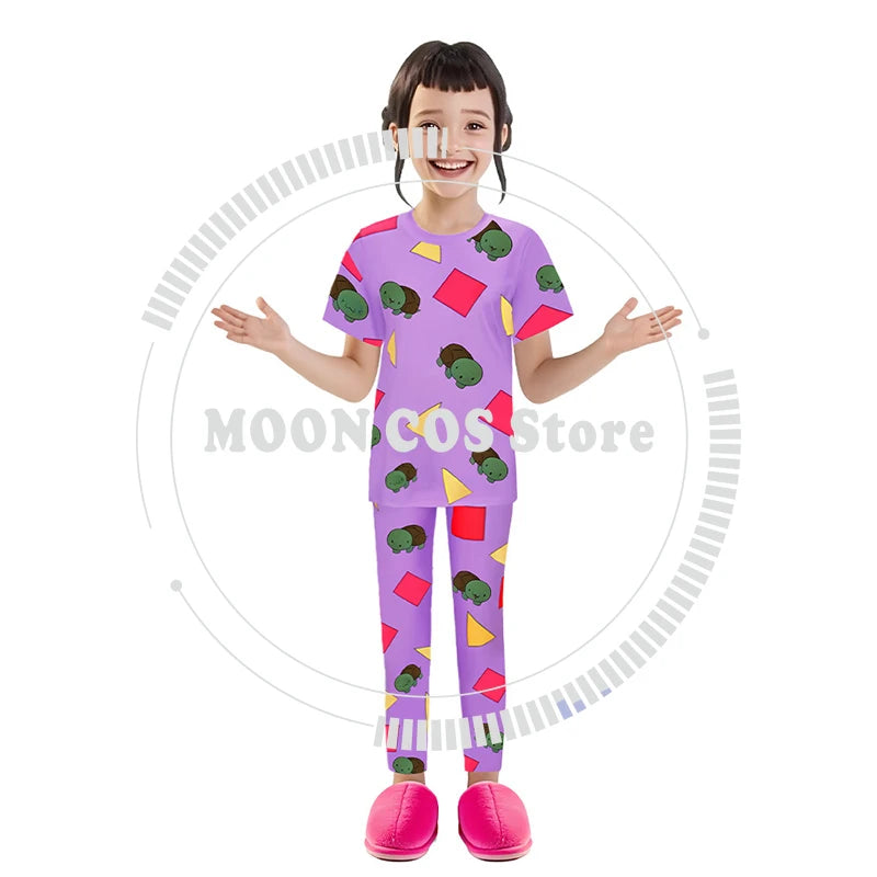 Pyjama Enfant KPop Demon Hunters Zoey Huntrix