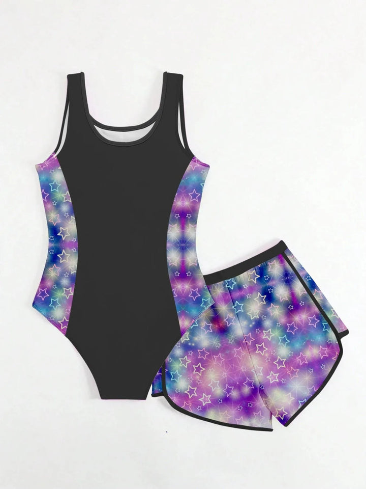 Maillot De Bain Enfant KPop Demon Hunters Derpy — photo 2