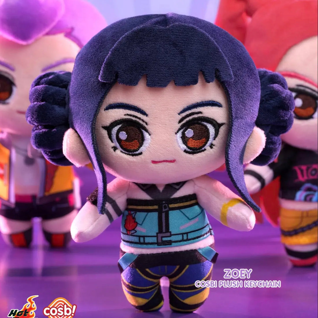 COSBI KPop Demon Hunters Peluche Huntrix Zoey