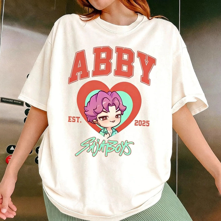 T-shirt KPop Demon Hunters Abby Fans